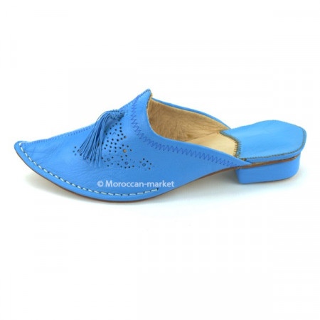 Atika moroccan leather shoes