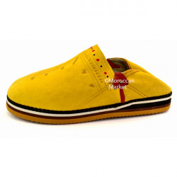 Tafraoute leather babouche slippers 2