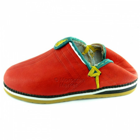 Berber leather shoes 