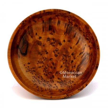 Wood bowl