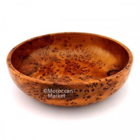 Wood bowl