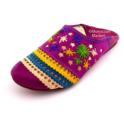 Raffia Slippers