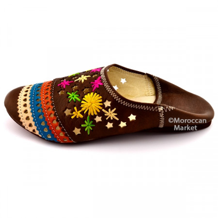 Raffia Slippers