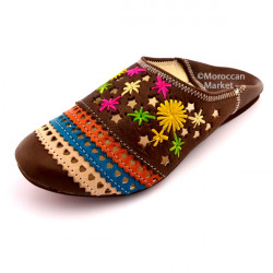 Raffia Slippers 2