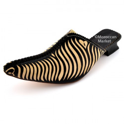 Leather babouche mules 2