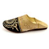 Bouchra leather Slippers handcrafted in morocco