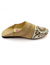 Moroccan Bouchra leather slippers