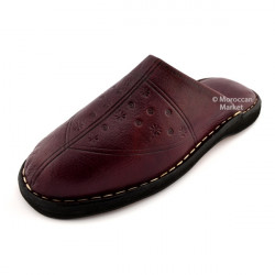 Hada Moroccan leather Slippers 