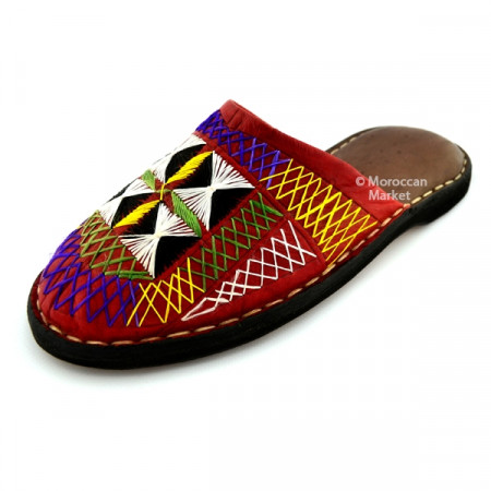 Soussia Babouche Slippers from Morocco