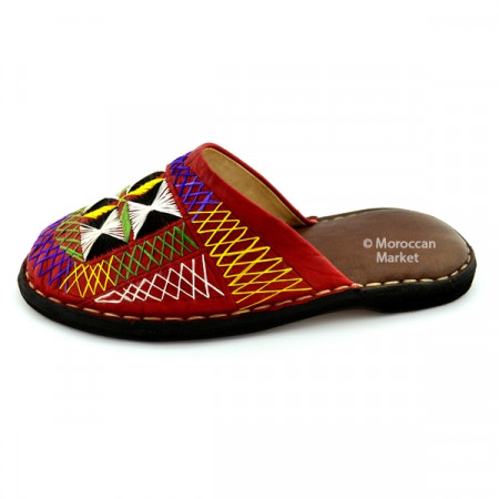 Soussia Babouche Slippers from Morocco