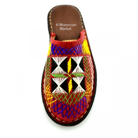 Handmade Soussia Babouche Slippers