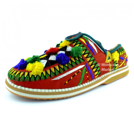 Tamazighte slippers
