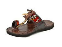 Handmade moroccan leather sandals