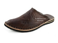 Handmade Moroccan babouches slippers for men